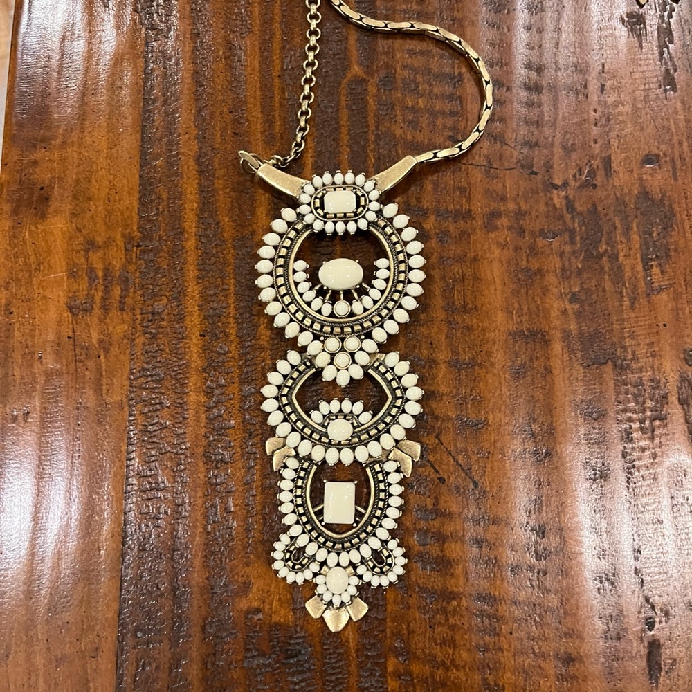 Necklace and earrings